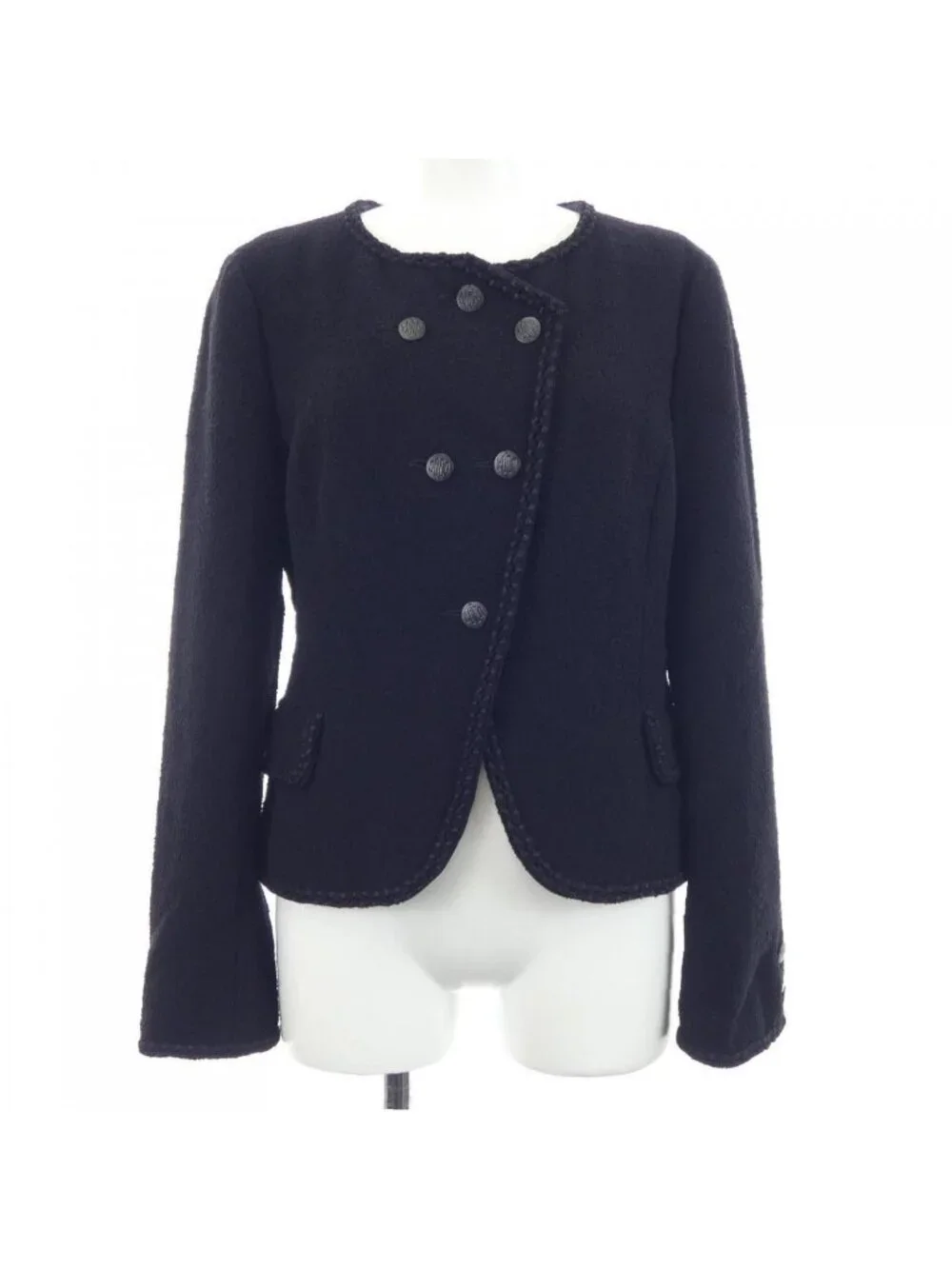 Chanel 08c Collarless Jacket